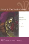 Great Is Thy Faithfulness? cover