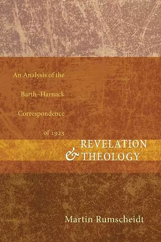 Revelation and Theology cover