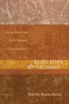 Revelation and Theology cover