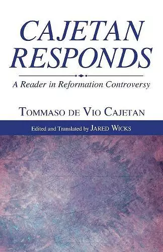 Cajetan Responds cover