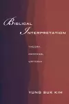 Biblical Interpretation cover