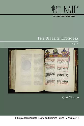 The Bible in Ethiopia cover