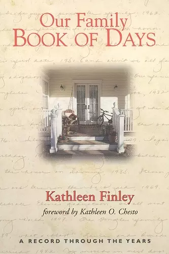 Our Family Book of Days cover