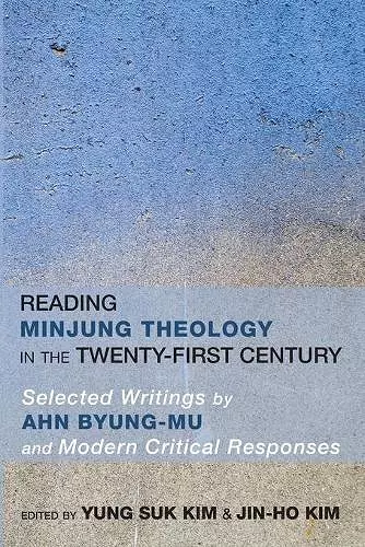 Reading Minjung Theology in the Twenty-First Century cover