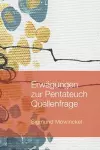 Erwägungen Zur Pentateuch Quellenfrage cover