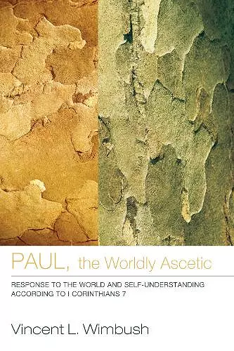 Paul, the Worldly Ascetic cover