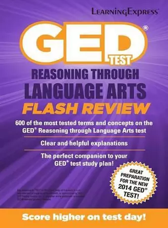 GED Test RLA Flash Review cover