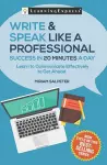 Write & Speak Like a Professional in 20 Minutes a Day cover