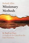 Missionary Methods cover
