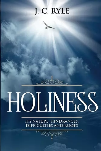 Holiness cover