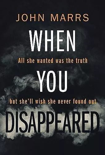 When You Disappeared cover