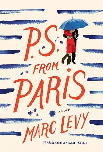 P.S. from Paris (UK edition) cover