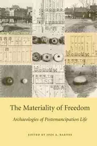 The Materiality of Freedom cover