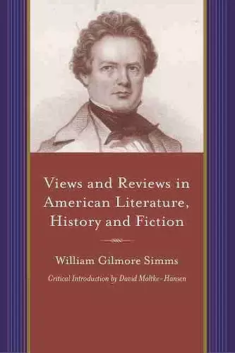 Views and Reviews in American Literature, History and Fiction cover