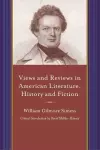 Views and Reviews in American Literature, History and Fiction cover