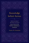 Knowledge Before Action cover