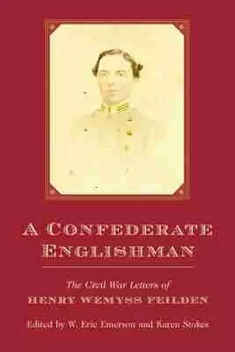 A Confederate Englishman cover