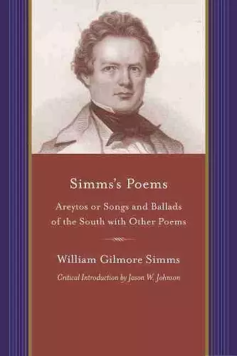 Simms's Poems cover