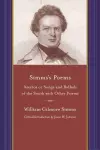 Simms's Poems cover