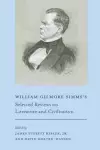 William Gilmore Simms's Selected Reviews on Literature and Civilization cover