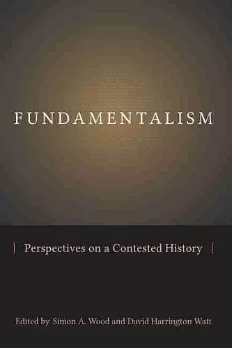 Fundamentalism cover