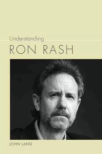 Understanding Ron Rash cover
