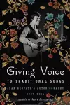 Giving Voice to Traditional Songs cover