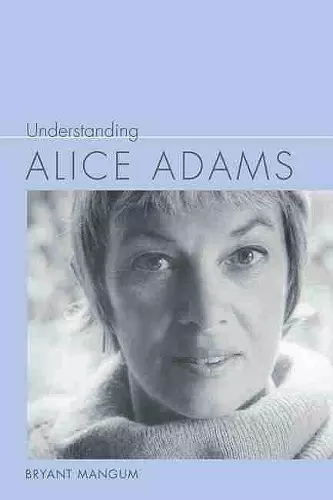 Understanding Alice Adams cover