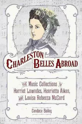 Charleston Belles Abroad cover