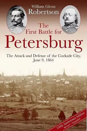 The First Battle for Petersburg cover