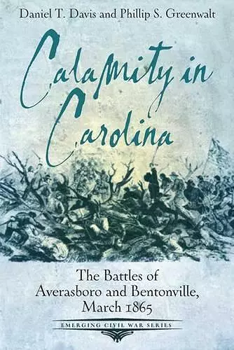 Calamity in Carolina cover