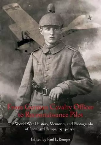 From German Cavalry Officer to Reconnaissance Pilot cover