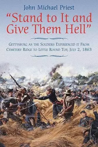 “Stand to it and Give Them Hell” cover
