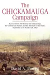 The Chickamauga Campaign - Barren Victory cover