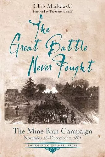 The Great Battle Never Fought cover