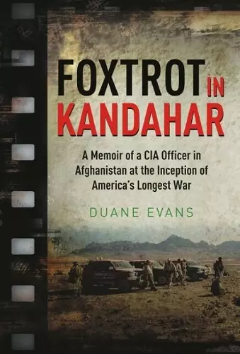 Foxtrot in Kandahar cover