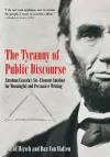 The Tyranny of Public Discourse cover