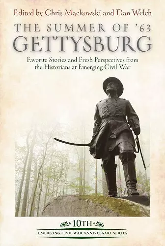 The Summer of ’63: Gettysburg cover