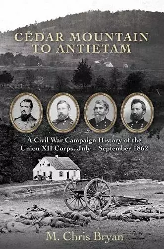 Cedar Mountain to Antietam cover