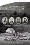 Cedar Mountain to Antietam cover
