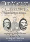 The Maps of Spotsylvania through Cold Harbor cover