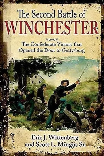 The Second Battle of Winchester cover