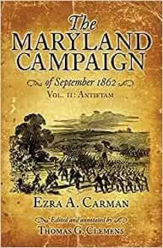 The Maryland Campaign of September 1862 cover