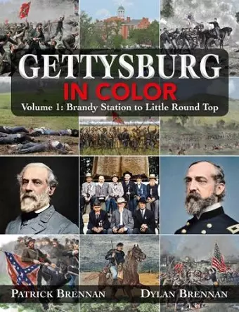 Gettysburg in Color cover