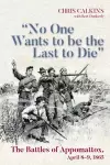"No One Wants to be the Last to Die" cover