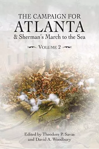The Campaign for Atlanta & Sherman's March to the Sea cover