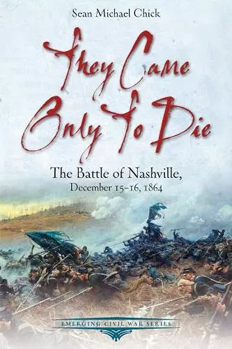 They Came Only to Die cover