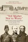 "Tell Mother Not to Worry" cover