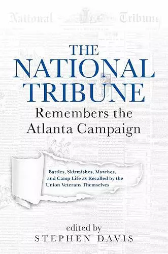 The National Tribune Remembers the Atlanta Campaign cover