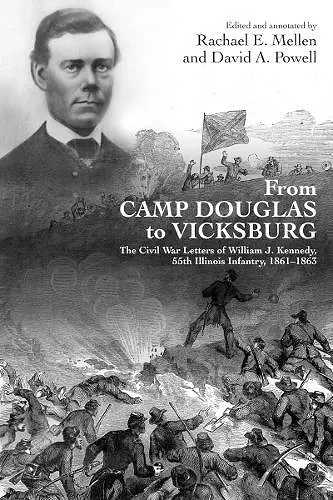 From Camp Douglas to Vicksburg cover